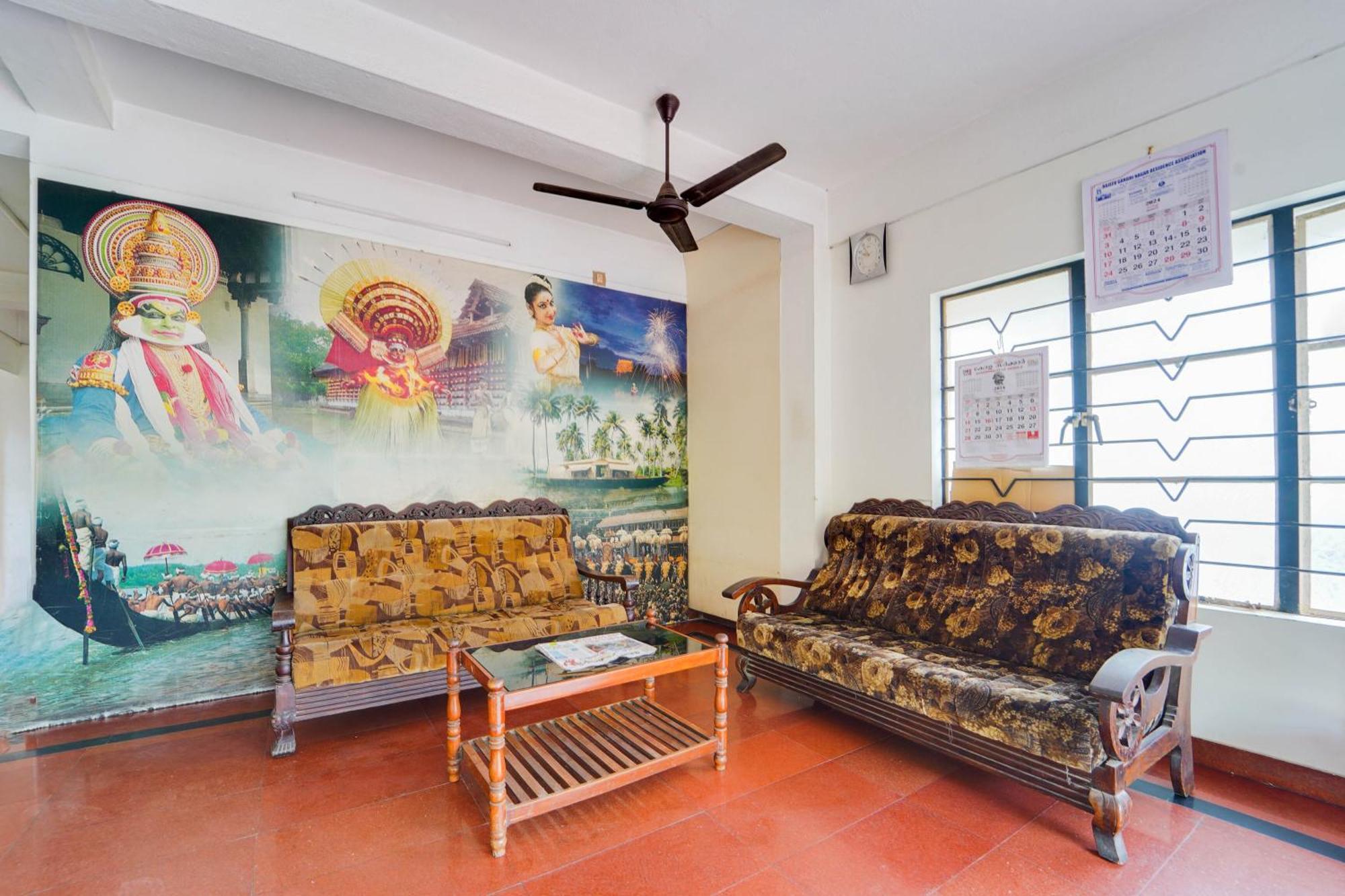 Hotel O Sai Tourist Home Thiruvananthapuram Екстериор снимка